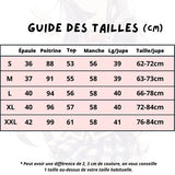 guide taille uniforme