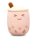 peluche Bubble thé fraise