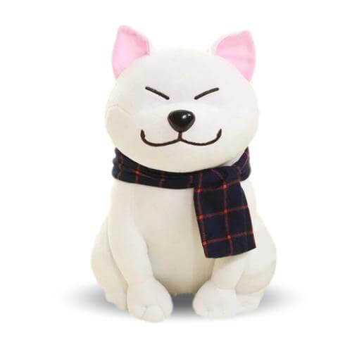 Chien japonais sales peluche