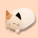 Peluche Coussin Chat