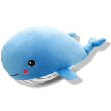 Peluche kawaii baleine bleu