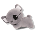 Peluche kawaii Koala gris