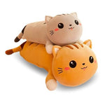 Peluche Oreiller Chat Kawaii