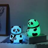 veilleuse kawaii panda lumineux
