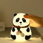 veilleuse led kawaii panda