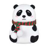 veilleuse silicone panda joyeux